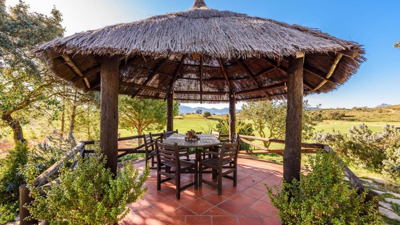 Finca El Hoyo Villanueva Del Rosario By Ruralidays エクステリア 写真