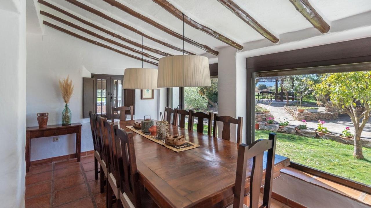 Finca El Hoyo Villanueva Del Rosario By Ruralidays エクステリア 写真