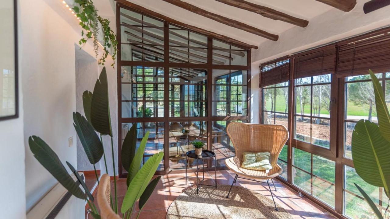 Finca El Hoyo Villanueva Del Rosario By Ruralidays エクステリア 写真